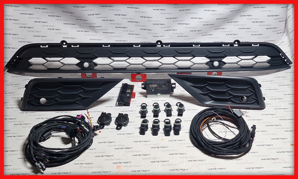 Poza 3 - Senzori Parcare Fata Spate Originali VW Tiguan 2 AD1 Park Pilot 