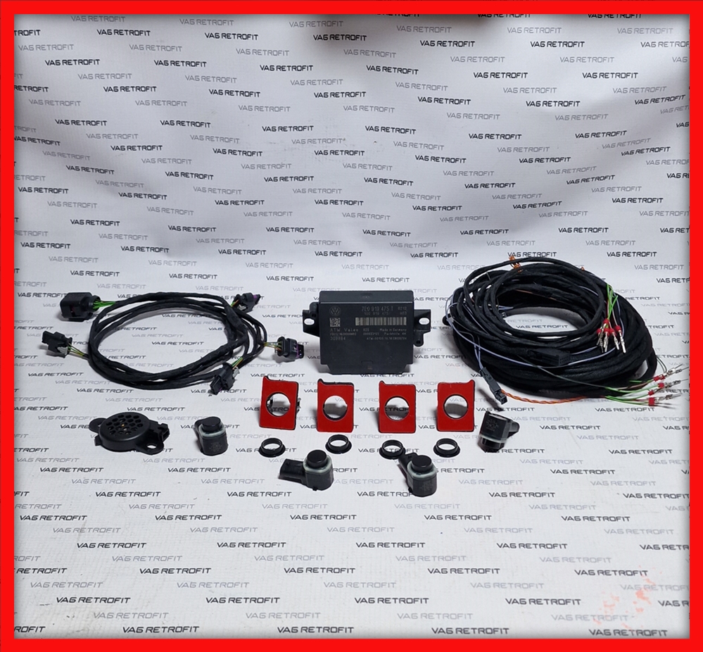 Poza 2 - Senzori Parcare Spate VW Transporter T5 / T5.5 / T6 Multivan Caravelle