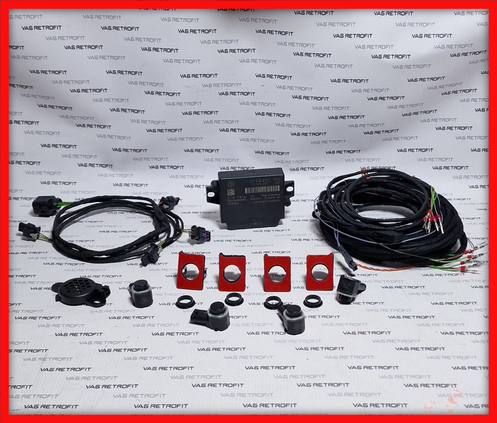 Poza 6 - Senzori Parcare Spate VW Transporter T5 / T5.5 / T6 Multivan Caravelle