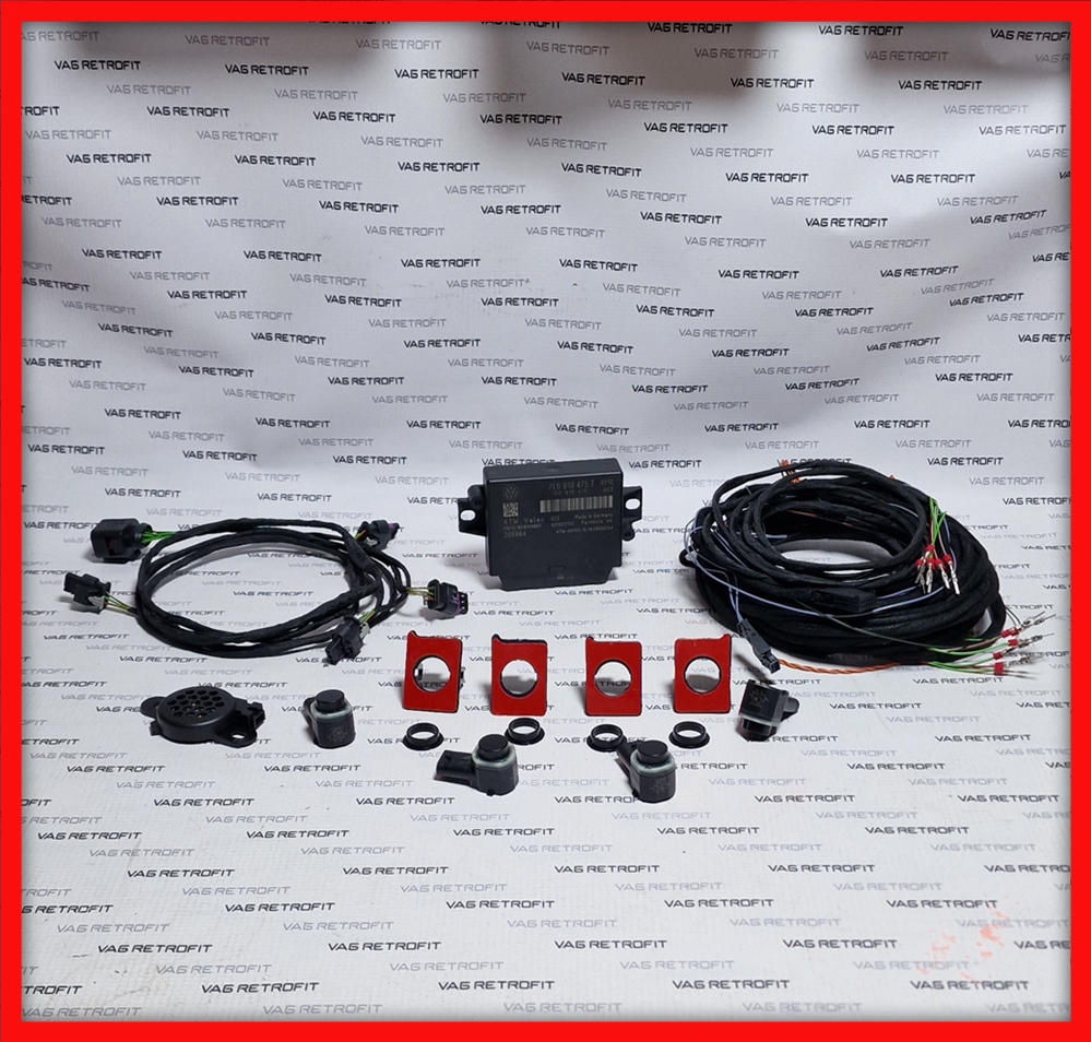 Poza 7 - Senzori Parcare Spate VW Transporter T5 / T5.5 / T6 Multivan Caravelle
