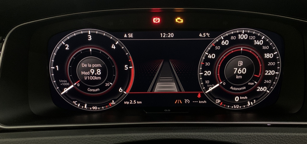 Montare 14 - VW Golf 7 VII 2016 Instalare Senzori Presiune Anvelope TPMS Virtual Cockpit AID Navigatie MIB 2.5