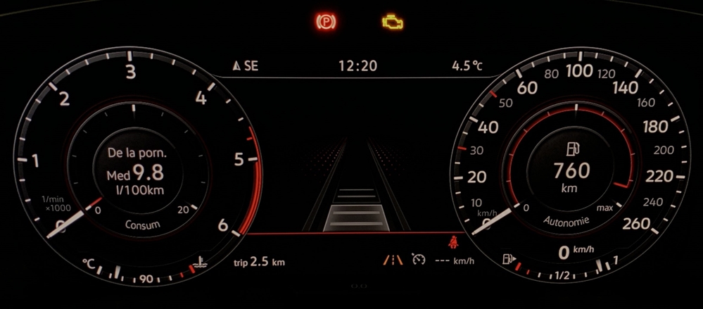 Montare 15 - VW Golf 7 VII 2016 Instalare Senzori Presiune Anvelope TPMS Virtual Cockpit AID Navigatie MIB 2.5