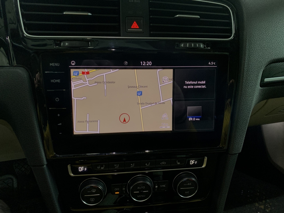 Montare 18 - VW Golf 7 VII 2016 Instalare Senzori Presiune Anvelope TPMS Virtual Cockpit AID Navigatie MIB 2.5