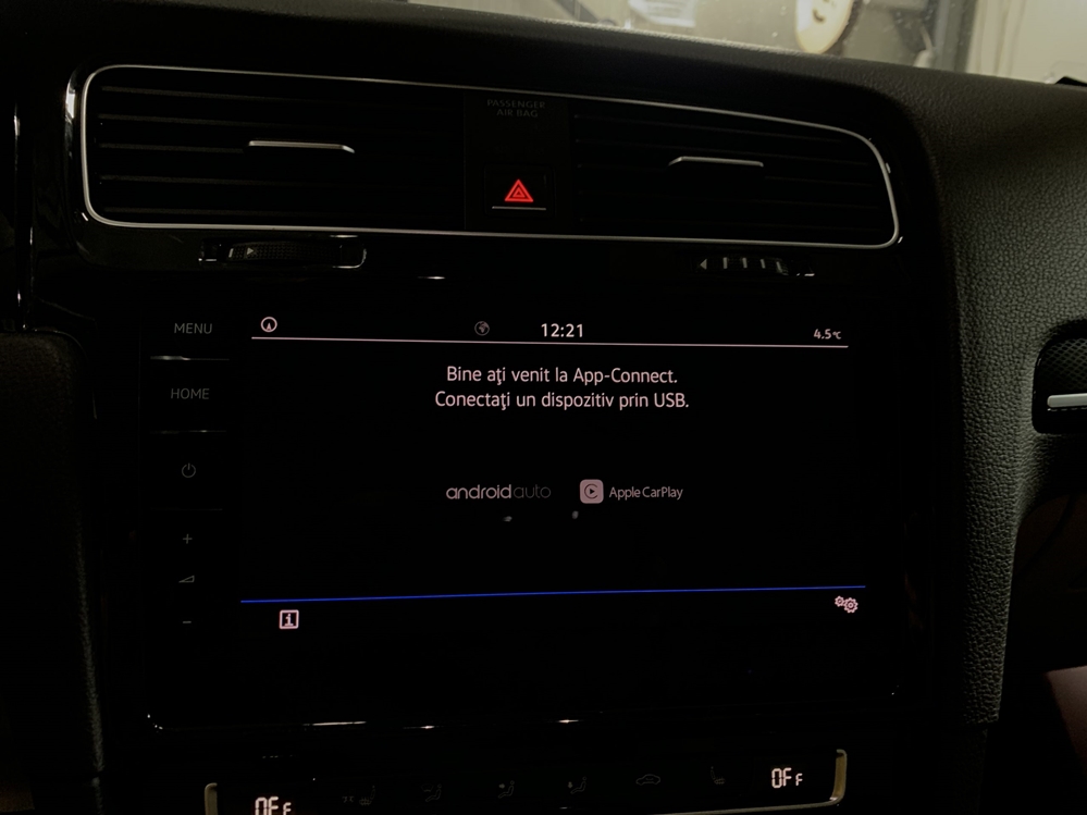 Montare 19 - VW Golf 7 VII 2016 Instalare Senzori Presiune Anvelope TPMS Virtual Cockpit AID Navigatie MIB 2.5