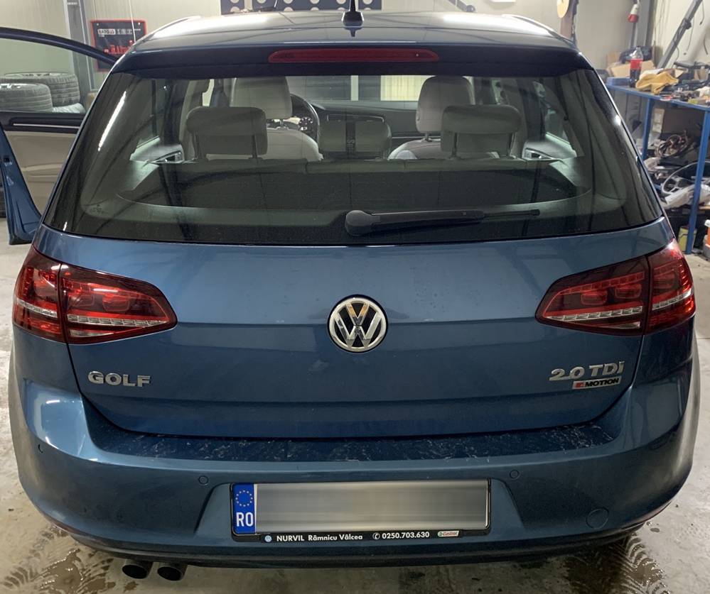 Montare 20 - VW Golf 7 VII 2016 Instalare Senzori Presiune Anvelope TPMS Virtual Cockpit AID Navigatie MIB 2.5