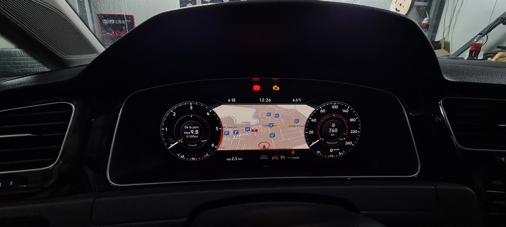 Montare 6 - VW Golf 7 VII 2016 Instalare Senzori Presiune Anvelope TPMS Virtual Cockpit AID Navigatie MIB 2.5