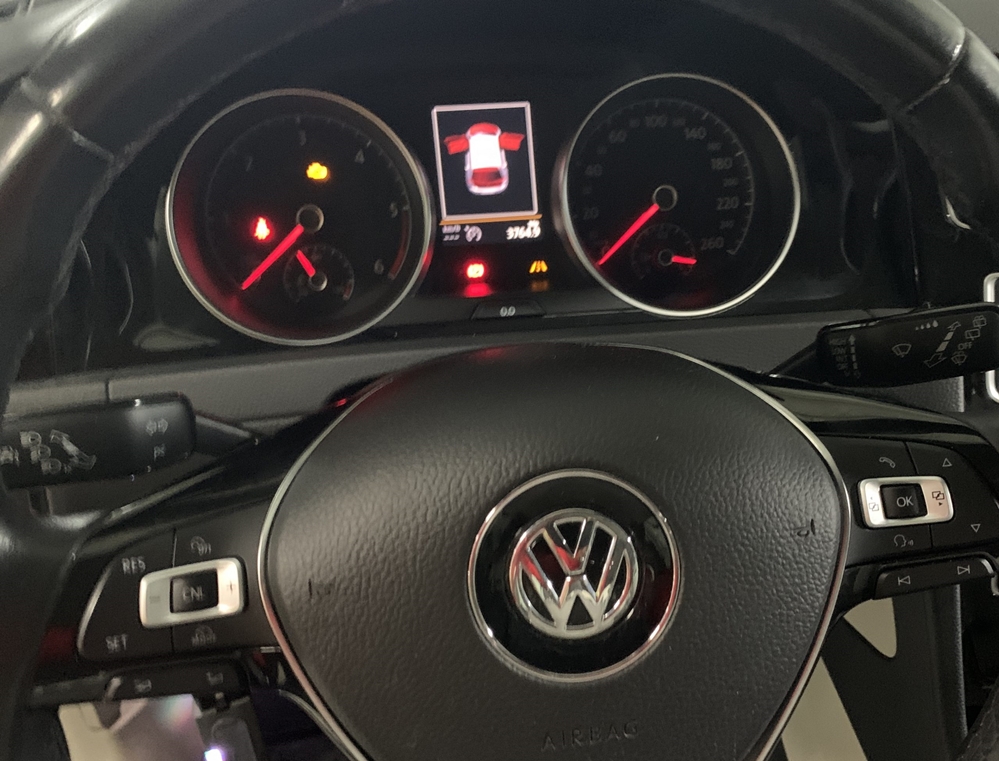 Montare 9 - VW Golf 7 VII 2016 Instalare Senzori Presiune Anvelope TPMS Virtual Cockpit AID Navigatie MIB 2.5