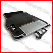 Poza 2 - Set 4 Covorase Textile Fata / Spate PREMIUM Audi A5 S5