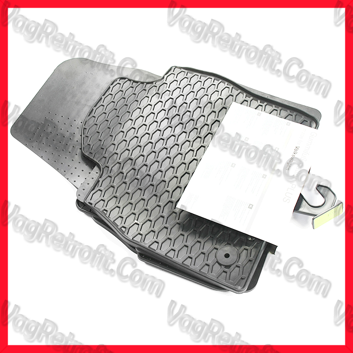Poza 2 - Set 4 Presuri / Covorase Cauciuc Fata + Spate VW Polo 6 2G