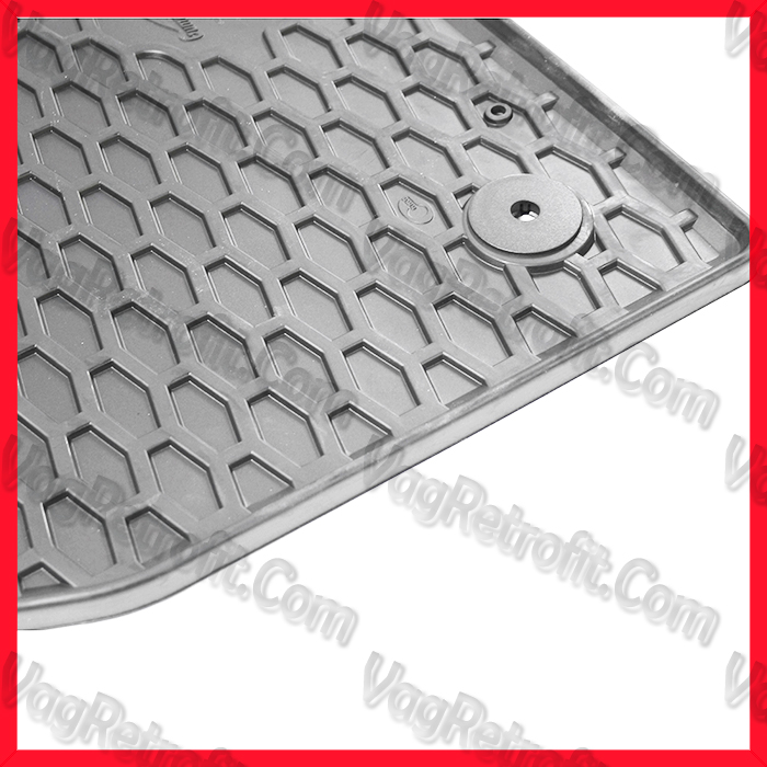 Poza 3 - Set 4 Presuri / Covorase Cauciuc Fata + Spate VW Polo 6 2G