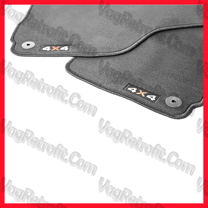 Poza 2 - Set 4 Presuri / Covorase Textile Fata + Spate 4x4 SKODA Octavia 2 II Poza 2 - Set 4 Presuri / Covorase Textile Fata + Spate 4x4 SKODA Octavia 2 II