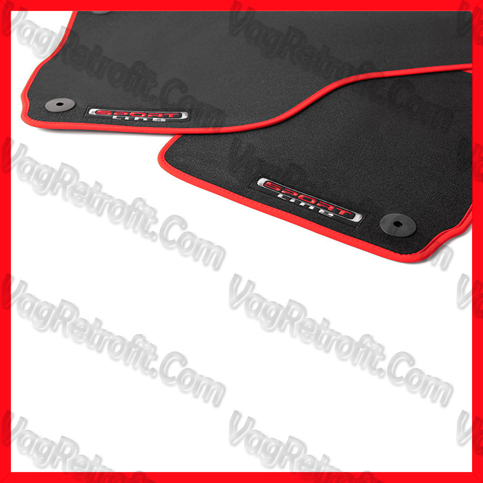 Poza 5 - Set 4 Presuri / Covorase Textile Fata + Spate SPORT LINE SKODA Octavia 2 II Poza 5 - Set 4 Presuri / Covorase Textile Fata + Spate SPORT LINE SKODA Octavia 2 II