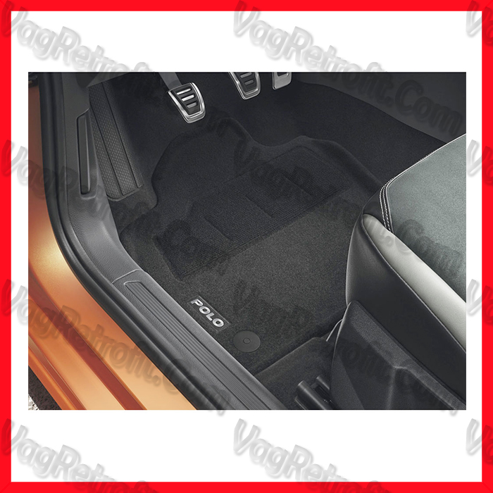 Poza 3 - Set 4 Presuri / Covorase Textile Fata + Spate VW Polo 6 2G