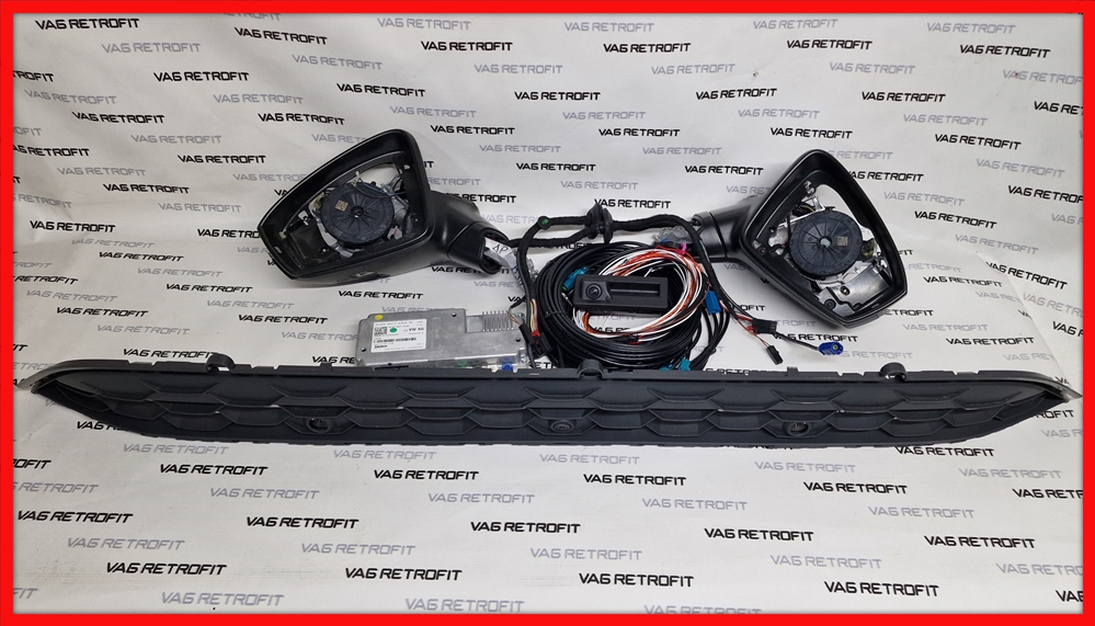 Poza 2 - AREA VIEW 360 VW TIGUAN AD1 Oglinzi Rabatabile Electrice Camera Fata Spate