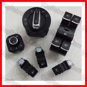 Poza 3 - Set Butoane Geamuri electrice VW Passat B6, CC, B7, Golf 5, Golf 6, Jetta, Eos