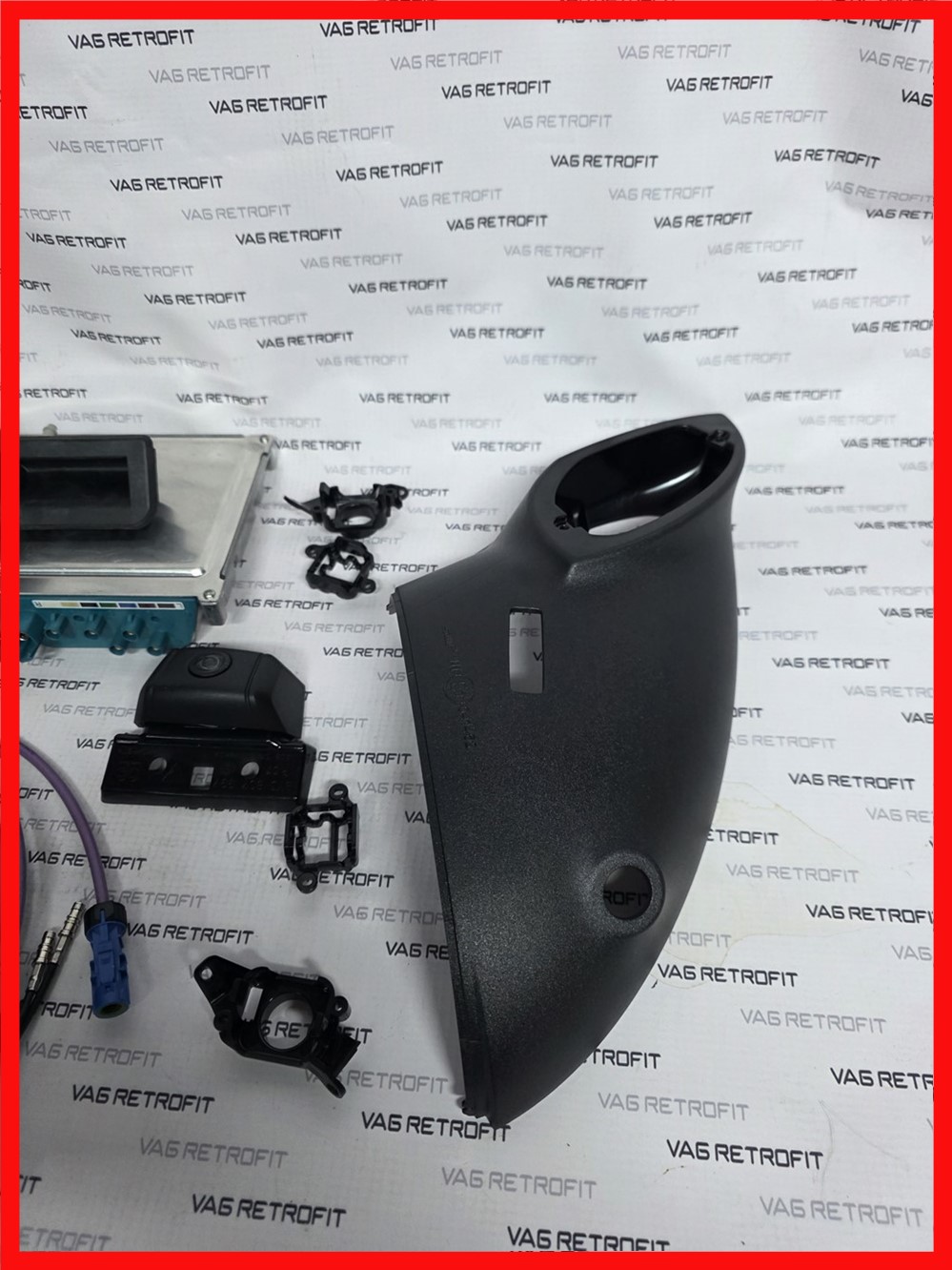 Poza 2 - Set Camera Fata Spate Oglinzi Porsche Cayenne Top View Surround 3D Area View 