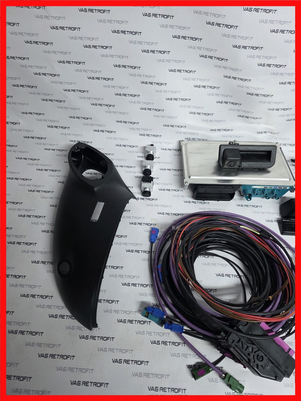 Poza 3 - Set Camera Fata Spate Oglinzi Porsche Cayenne Top View Surround 3D Area View 