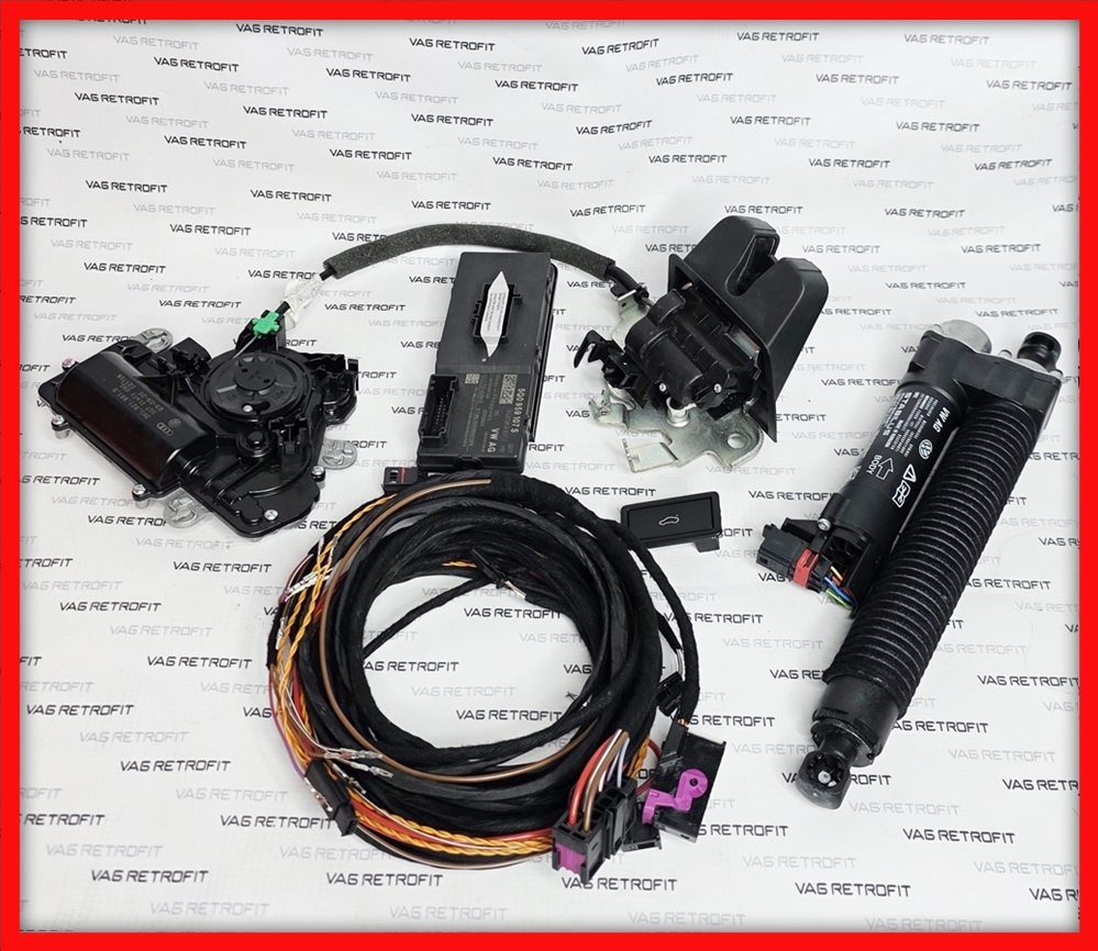 Poza 2 - SET Deschidere Inchidere Portbagaj Electric VW Passat B8 Berlina Deschidere Haion Electric