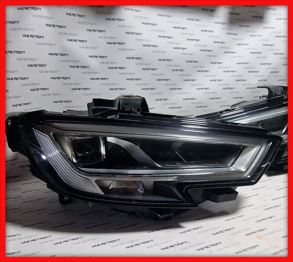 Poza 2 - Set Faruri Full Led Matrix Audi A3 8V Facelift 8V0941034C 8V0941033C