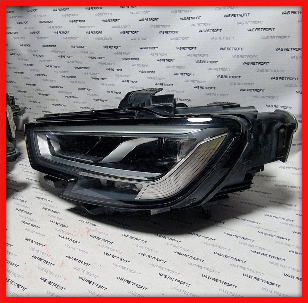 Poza 3 - Set Faruri Full Led Matrix Audi A3 8V Facelift 8V0941034C 8V0941033C