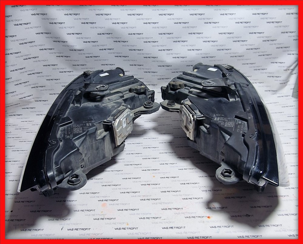 Poza 6 - Set Faruri Full Led Matrix Audi A3 8V Facelift 8V0941034C 8V0941033C