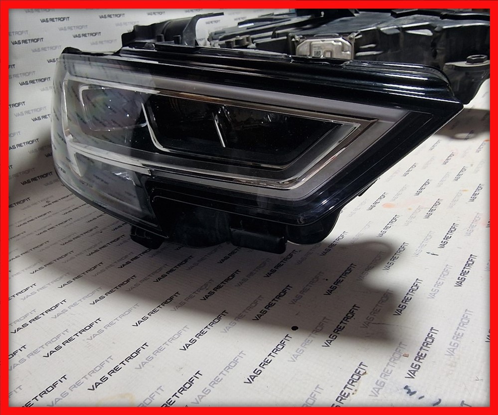 Poza 7 - Set Faruri Full Led Matrix Audi A3 8V Facelift 8V0941034C 8V0941033C