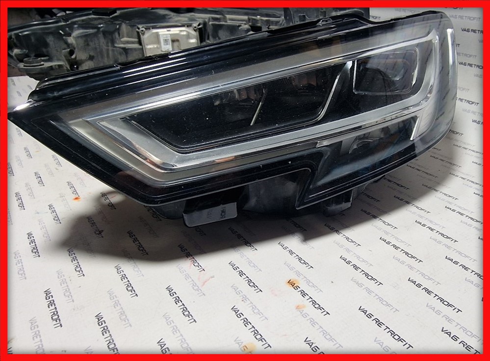 Poza 8 - Set Faruri Full Led Matrix Audi A3 8V Facelift 8V0941034C 8V0941033C