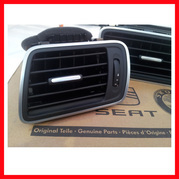 Poza 7 - Grile Aer VW Passat  B6 , B7 , CC , Grile Ventilatie Cu Iluminare si Ornament CROM