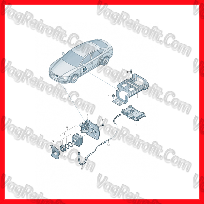 Poza 3 - Set Instalare Camera NIGHT VISION Audi Q7 Q8 E Tron A6 C8 A7 A8 D5 Touareg CR Poza 3 - Set Instalare Camera NIGHT VISION Audi Q7 Q8 E Tron A6 C8 A7 A8 D5 Touareg CR