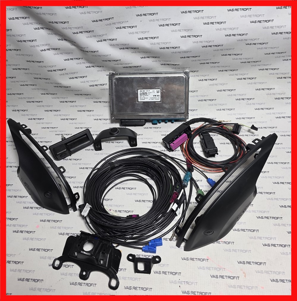 Poza - Set Instalare Camere Audi A6 C8 / Audi A7 4K Audi Top View / Area View / Surrounding Camera Poza - Set Instalare Camere Audi A6 C8 / Audi A7 4K Audi Top View / Area View / Surrounding Camera