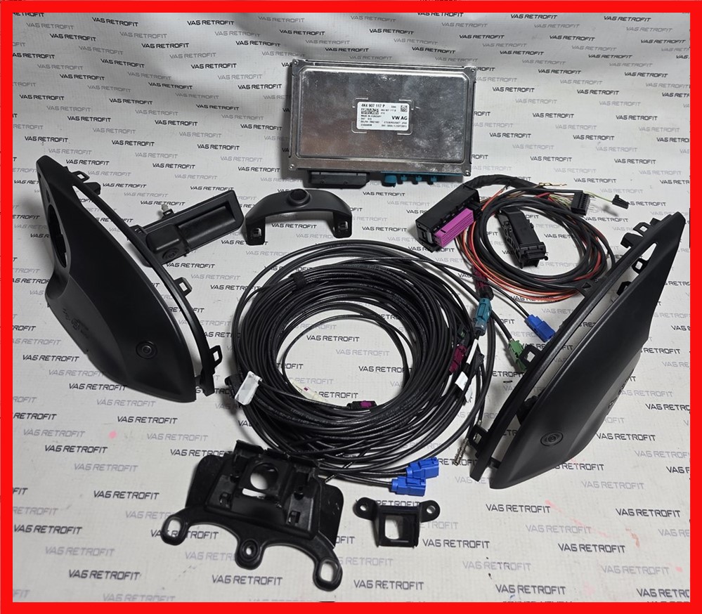 Poza 2 - Set Instalare Camere Audi A6 C8 / Audi A7 4K Audi Top View / Area View / Surrounding Camera