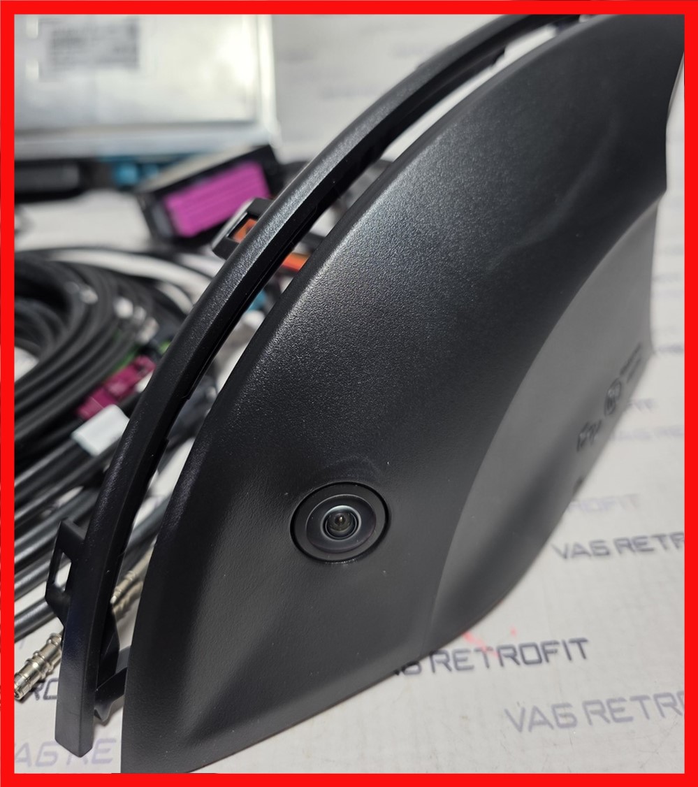 Poza 4 - Set Instalare Camere Audi A6 C8 / Audi A7 4K Audi Top View / Area View / Surrounding Camera