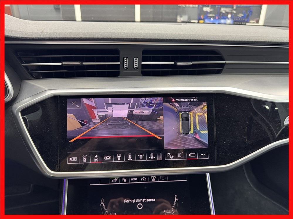 Poza 5 - Set Instalare Camere Audi A6 C8 / Audi A7 4K Audi Top View / Area View / Surrounding Camera