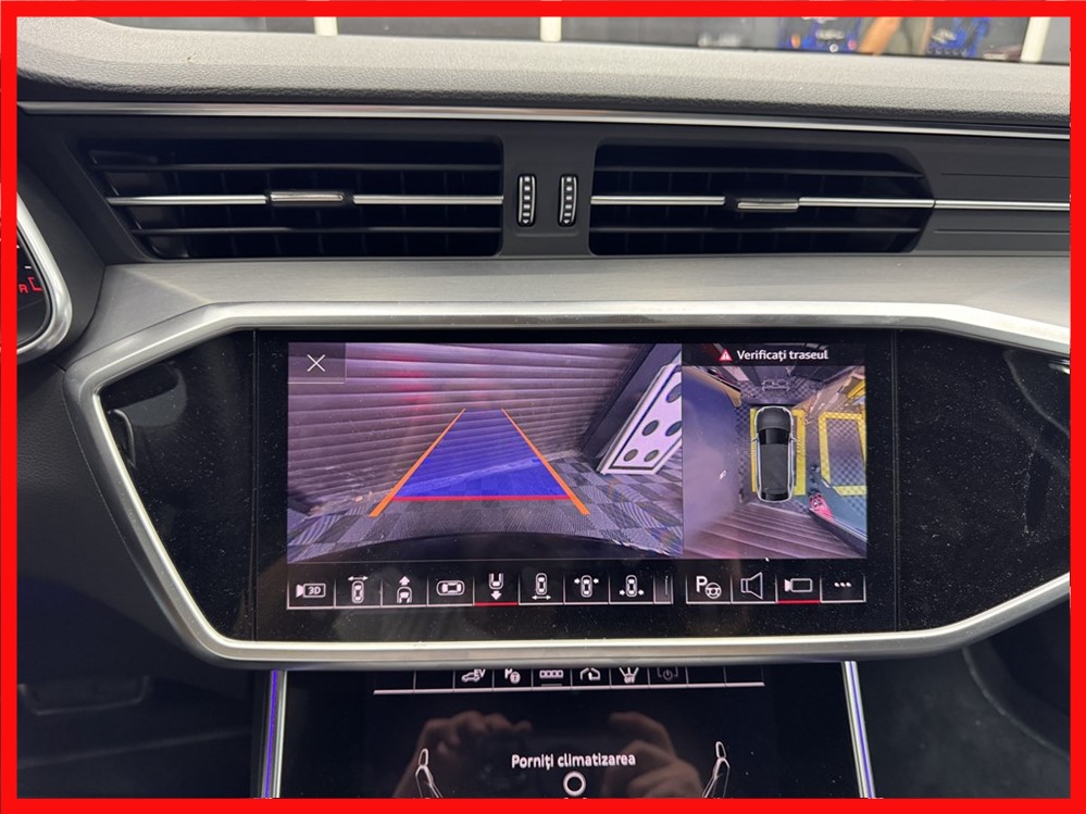 Poza 6 - Set Instalare Camere Audi A6 C8 / Audi A7 4K Audi Top View / Area View / Surrounding Camera