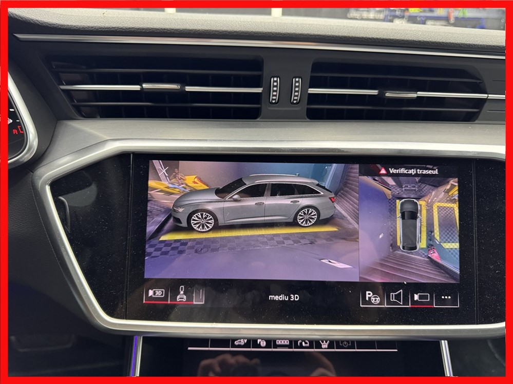 Poza 9 - Set Instalare Camere Audi A6 C8 / Audi A7 4K Audi Top View / Area View / Surrounding Camera