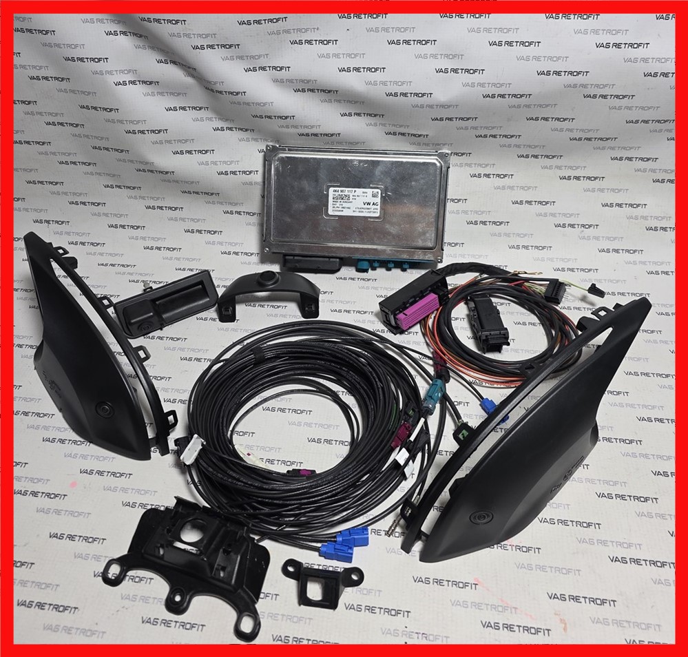 Poza 10 - Set Instalare Camere Audi A6 C8 / Audi A7 4K Audi Top View / Area View / Surrounding Camera