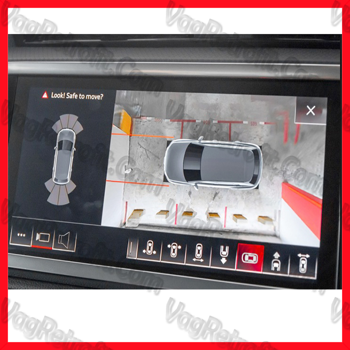 Poza 3 - Set Instalare Camere Audi Q3 F3 Audi Top View / Area View / Surrounding Camera