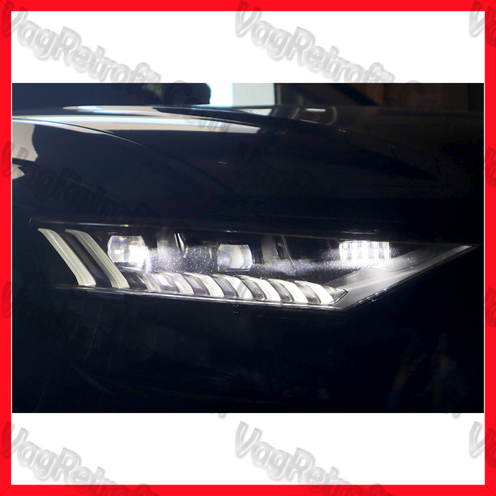 Poza 5 - Set Instalare Faruri HD Matrix Audi Q8 SQ8 RSQ8 2019 2020 2021 2022 2023