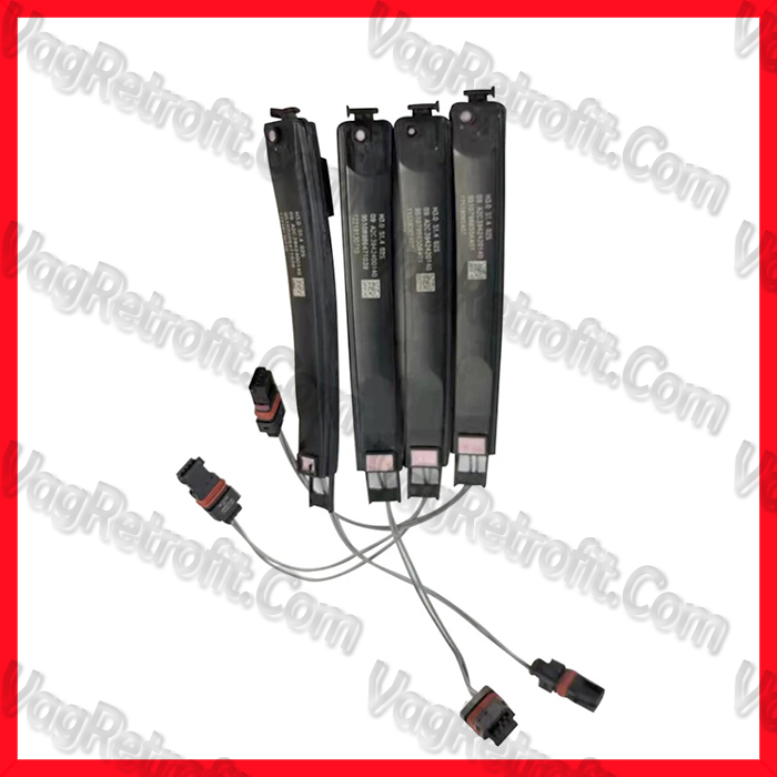 Poza 3 - Set Instalare Keyless Audi Q5 FY Q7 4M Q4 E Tron A4 B9 A5 F5 A7 4K Kessy Manere