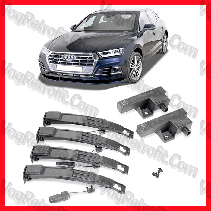 Poza 5 - Set Instalare Keyless Audi Q5 FY Q7 4M Q4 E Tron A4 B9 A5 F5 A7 4K Kessy Manere