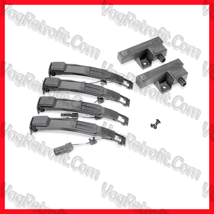 Poza 6 - Set Instalare Keyless Audi Q5 FY Q7 4M Q4 E Tron A4 B9 A5 F5 A7 4K Kessy Manere