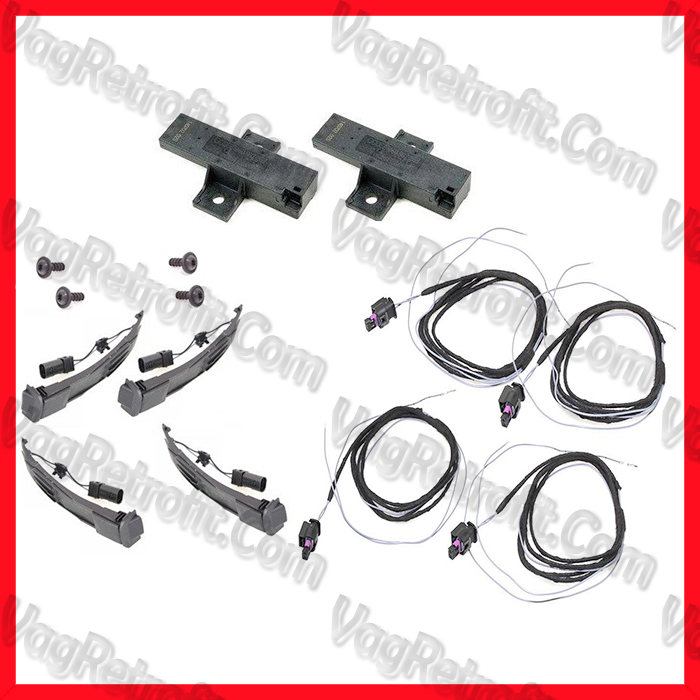 Poza 7 - Set Instalare Keyless Audi Q5 FY Q7 4M Q4 E Tron A4 B9 A5 F5 A7 4K Kessy Manere