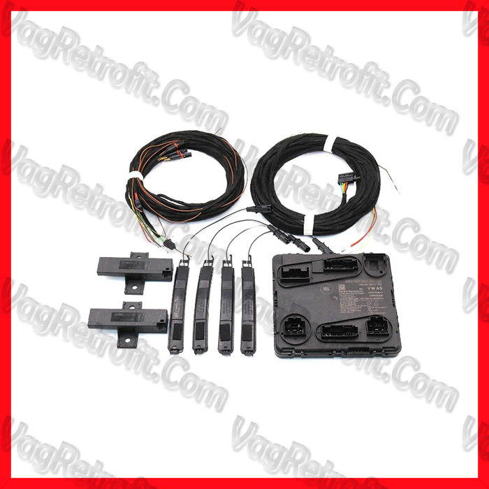 Poza 3 - Set Instalare Keyless Entry Audi A6 C8 A7 4K Q7 Q8 4M A8 Manere Modul Antene