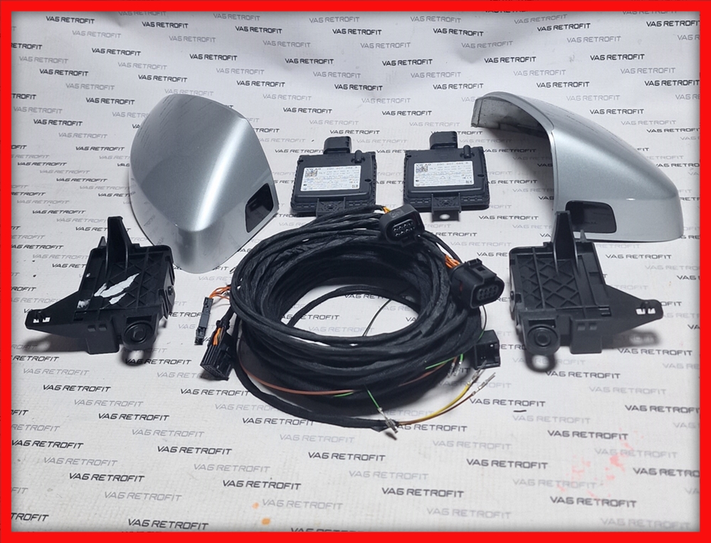 Poza 2 - Set Instalare Lane Change Side Assist Blind Spot Asistent Unghi Mort Audi A3 8V Poza 2 - Set Instalare Lane Change Side Assist Blind Spot Asistent Unghi Mort Audi A3 8V