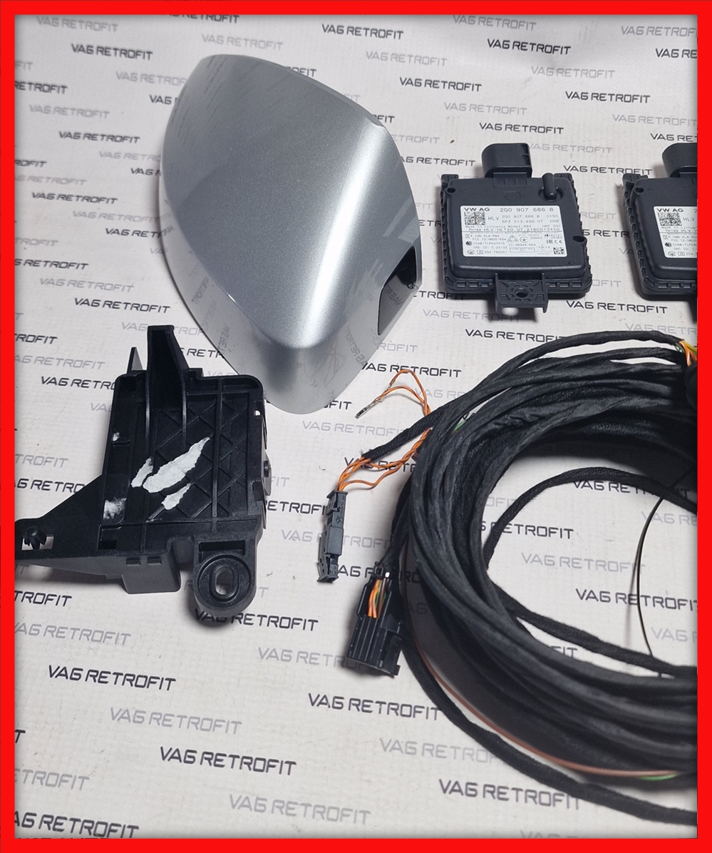 Poza 4 - Set Instalare Lane Change Side Assist Blind Spot Asistent Unghi Mort Audi A3 8V Poza 4 - Set Instalare Lane Change Side Assist Blind Spot Asistent Unghi Mort Audi A3 8V