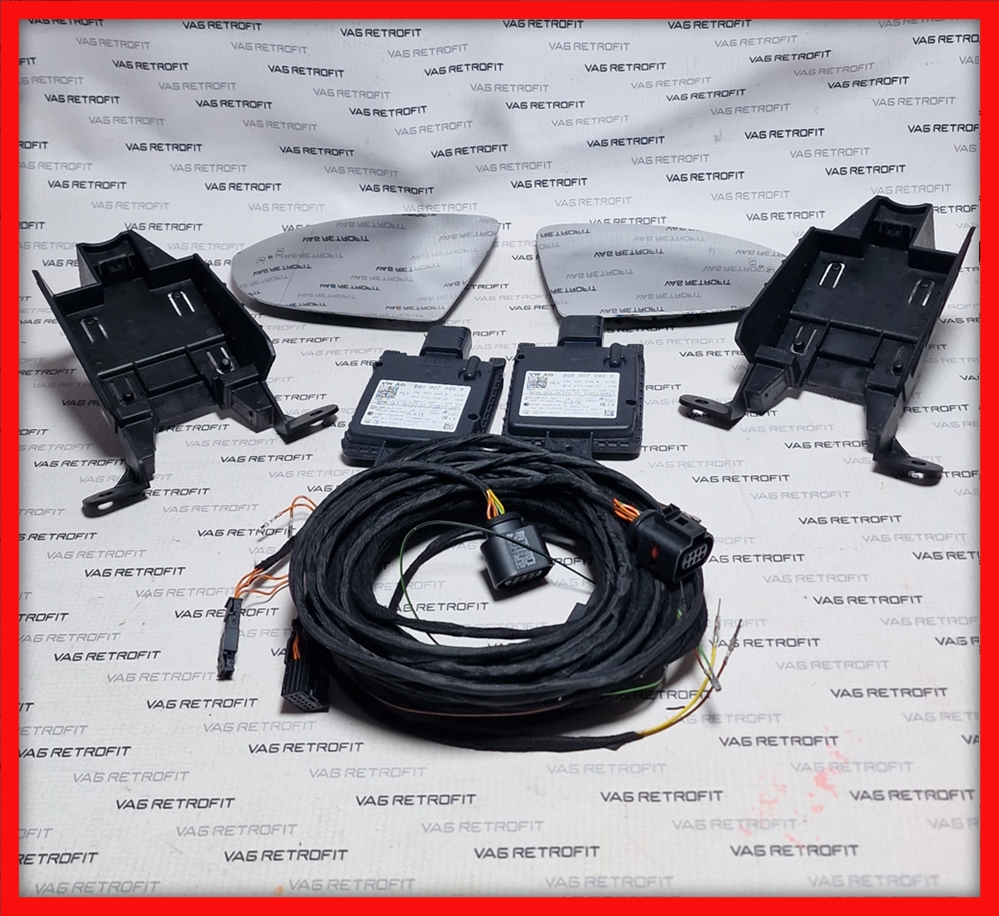 Poza - Set Instalare Lane Change Side Assist Blind Spot Asistent Unghi Mort VW Golf 7 VII