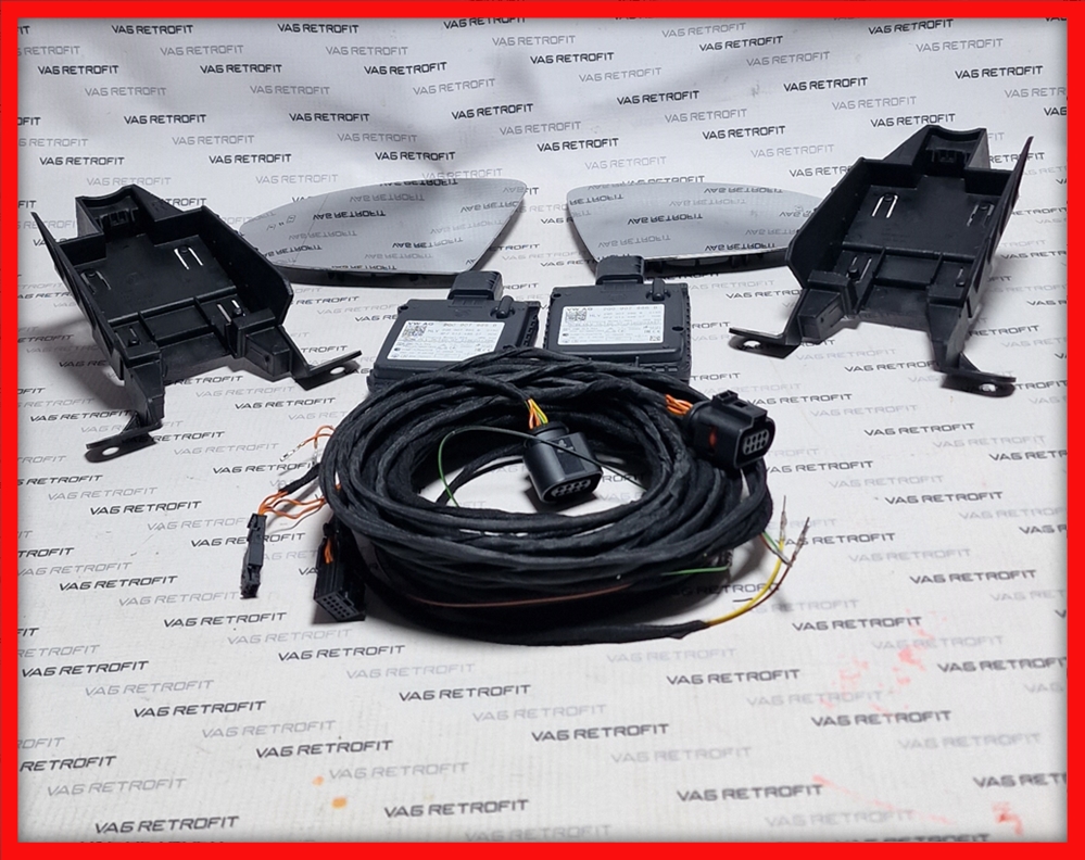 Poza 2 - Set Instalare Lane Change Side Assist Blind Spot Asistent Unghi Mort VW Golf 7 VII Poza 2 - Set Instalare Lane Change Side Assist Blind Spot Asistent Unghi Mort VW Golf 7 VII