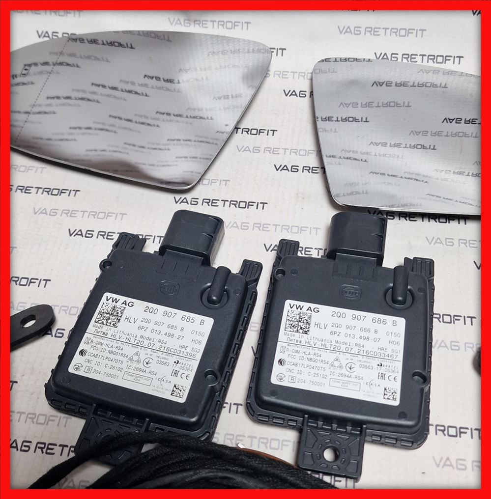 Poza 5 - Set Instalare Lane Change Side Assist Blind Spot Asistent Unghi Mort VW Golf 7 VII Poza 5 - Set Instalare Lane Change Side Assist Blind Spot Asistent Unghi Mort VW Golf 7 VII