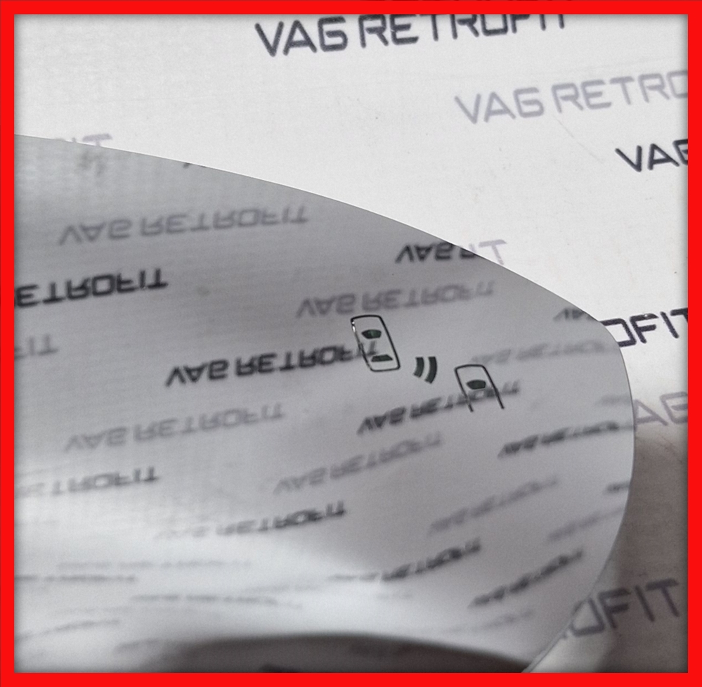 Poza 4 - Set Instalare Lane Change Side Assist Blind Spot Asistent Unghi Mort VW Golf 7 VII Poza 4 - Set Instalare Lane Change Side Assist Blind Spot Asistent Unghi Mort VW Golf 7 VII