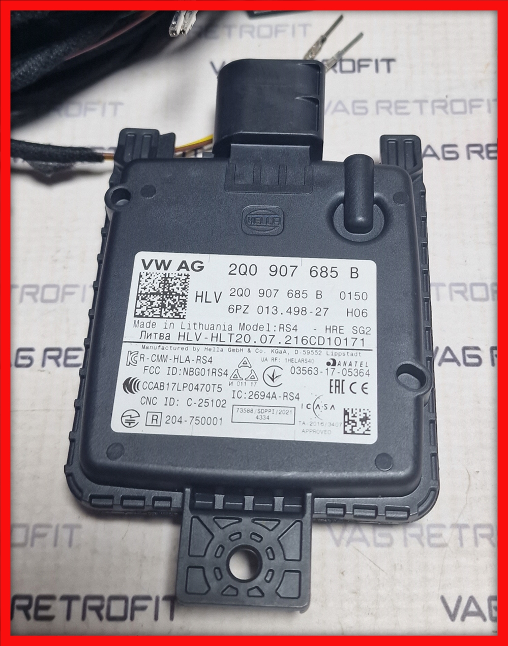 Poza 3 - Set Instalare Lane Change Side Assist Blind Spot Rear Asistent Unghi Mort Seat Ateca